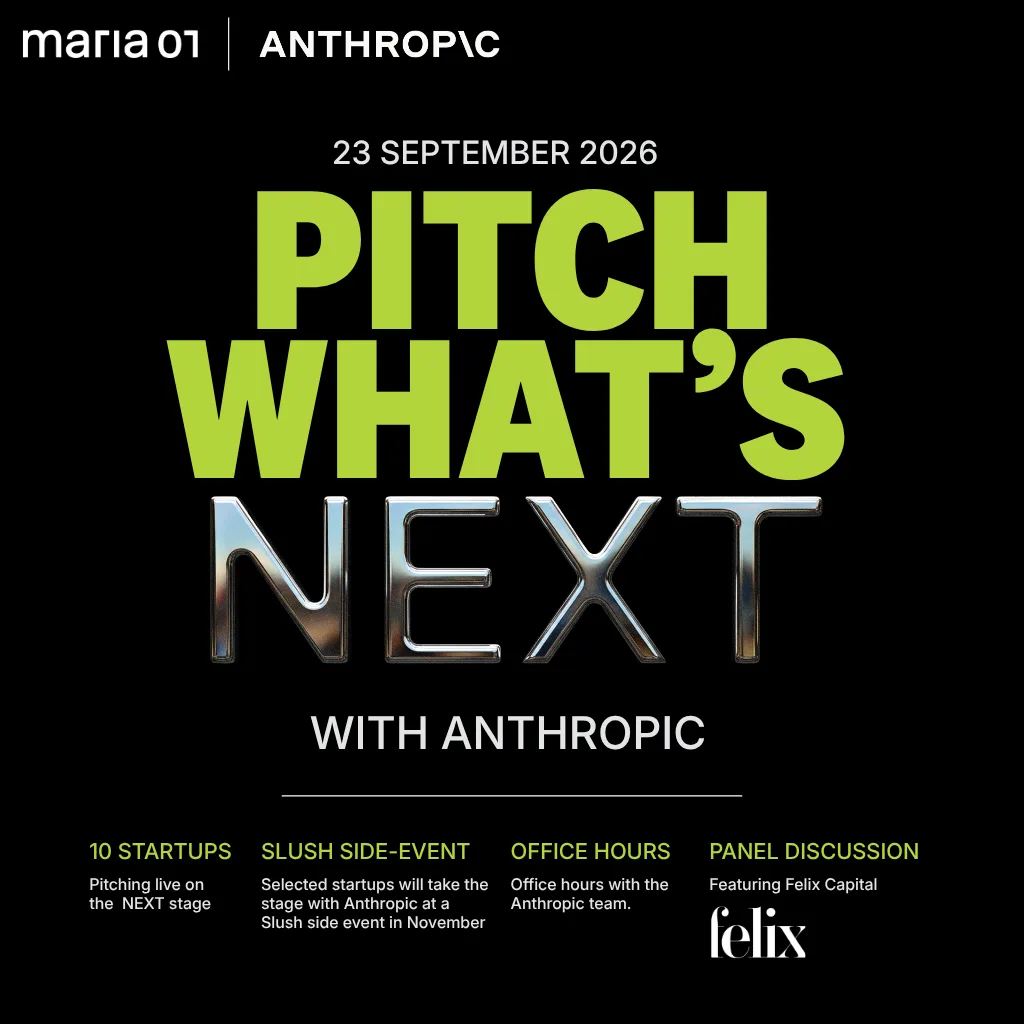 Pitch What's NEXT with Anthropic