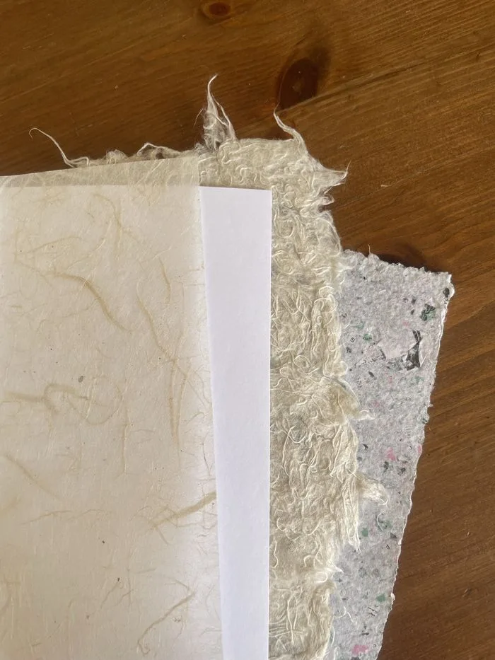 OPEN ÉCOMUSÉE | Atelier de fabrication de papier avec Mathieu