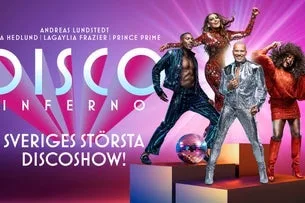 DISCO INFERNO - Sveriges Största Discoshow