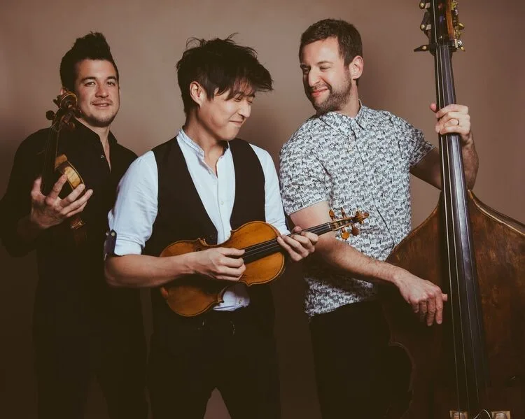 DMCCS: Time for Three with the Cornell Symphony Orchestra