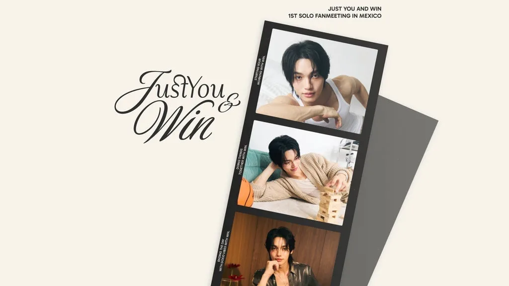 Just you and Win: 1st solo fan meeting in Mexico