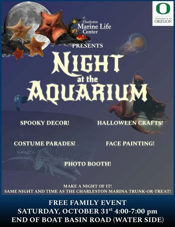 Halloween Night at the Aquarium