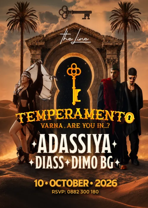 TEMPERAMENTO 🌊Varna 🌊 - ARE YOU IN? 🗝