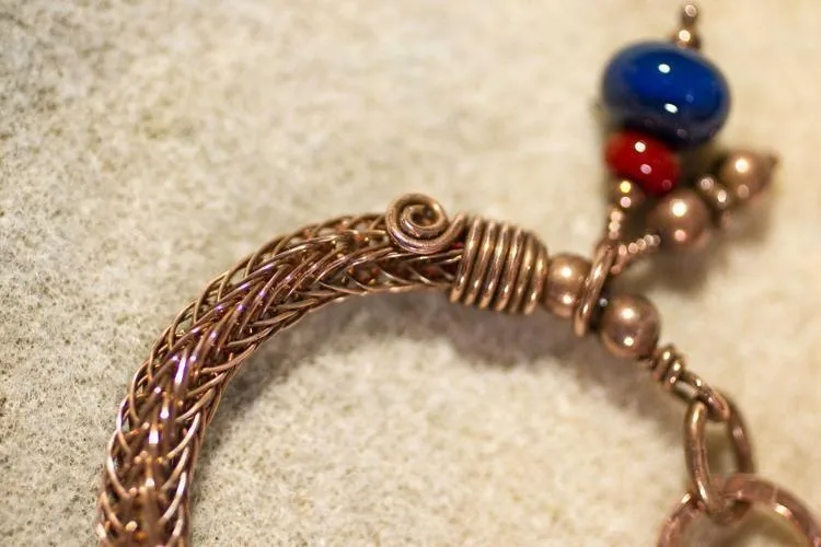 Viking Knit Bracelet