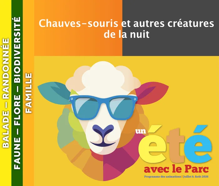 CÉVENNES - Chauves-souris et autres créatures de la nuit