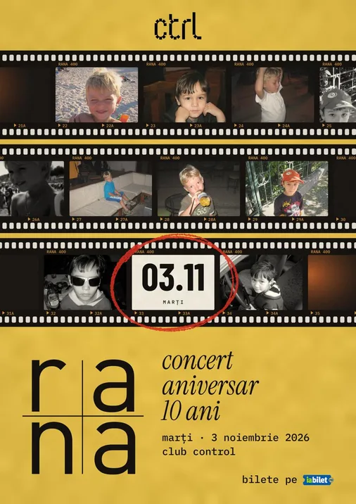 Rana live - Concert aniversar 10 ani