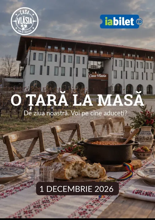 Snagov: O țară la masă