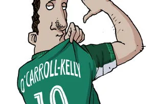 Paul Howard (aka Ross O'Carroll Kelly) - Killiney - The Six Nations and Me