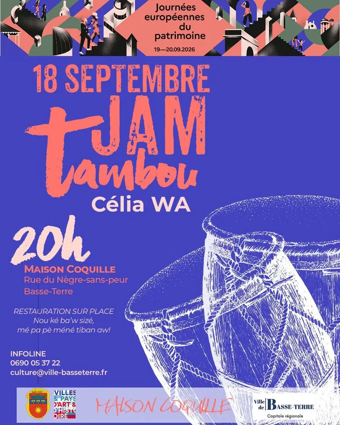 JAM TANBOU Célia WA