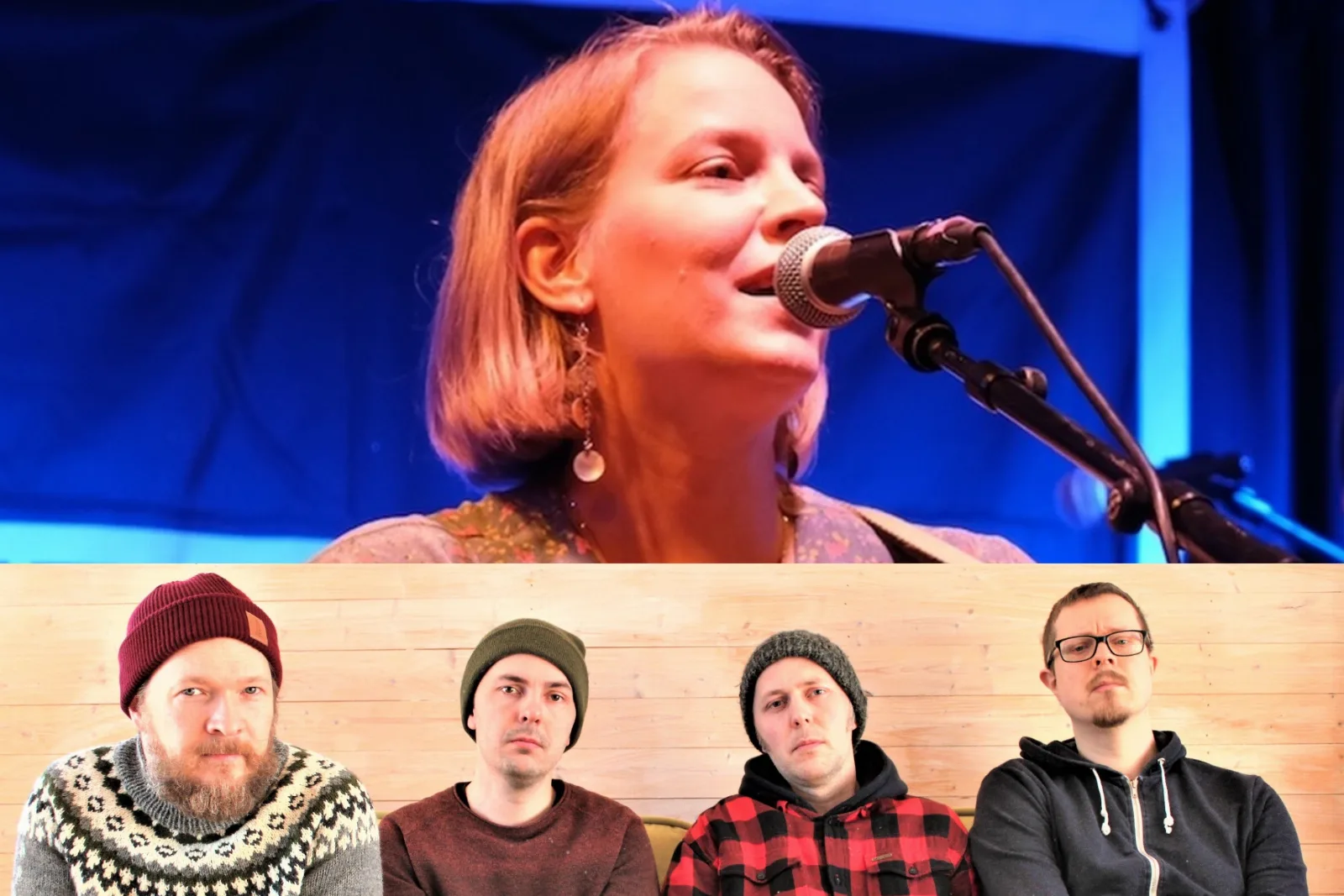 Live: Rautakoura ja Paula Wolski Tapulikaupungin kirjastossa