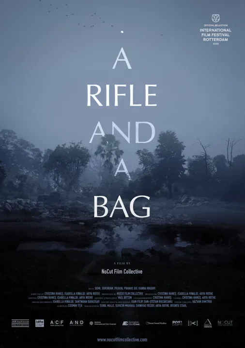 A Rifle and a Bag