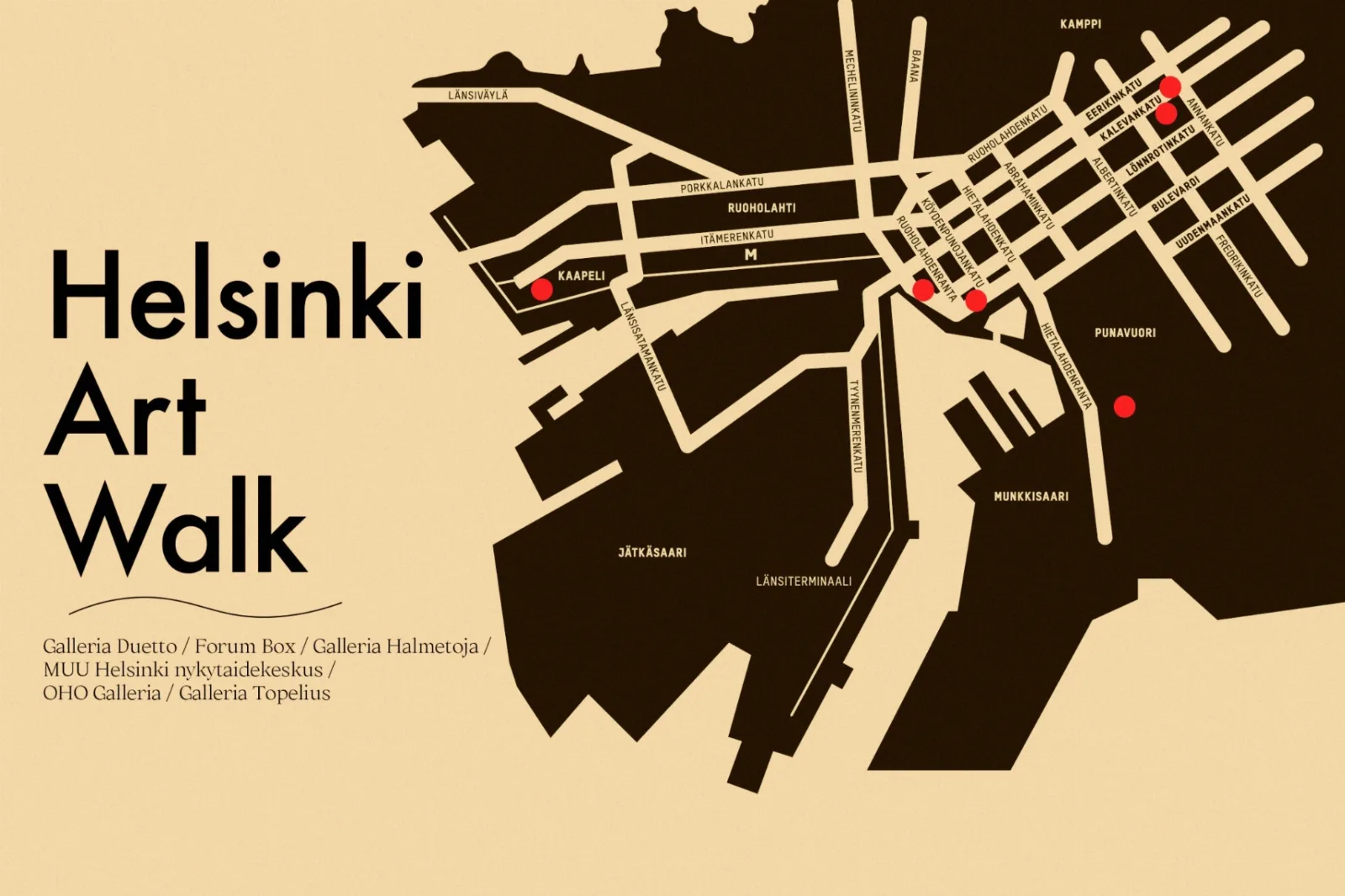 Helsinki Art Walk