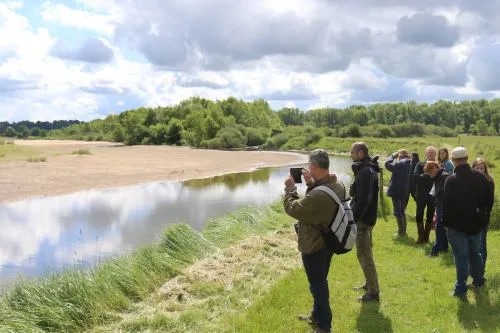 Randonnée découverte de la Réserve naturelle régionale du Val de Loire Bourbonnais