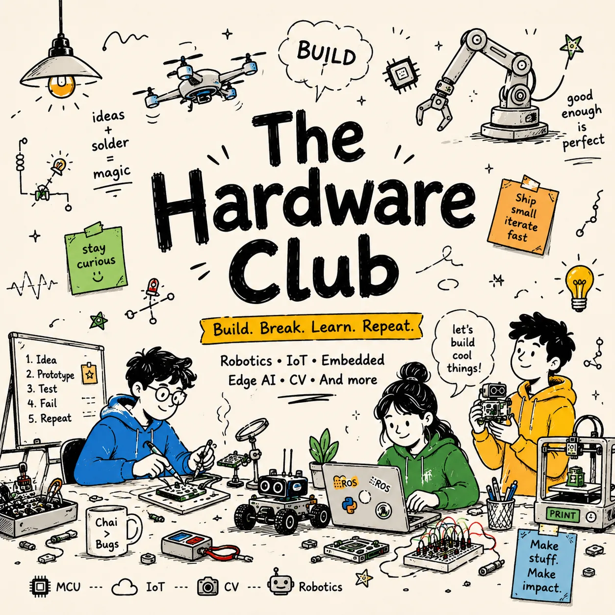 The Hardware Club Bangalore - Robotics & Physical AI Showcase