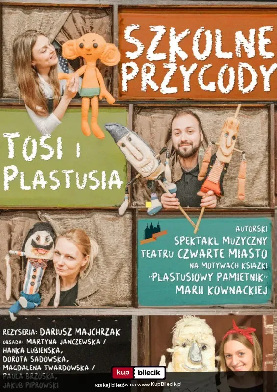 Szkolne przygody Tosi i Plastusia