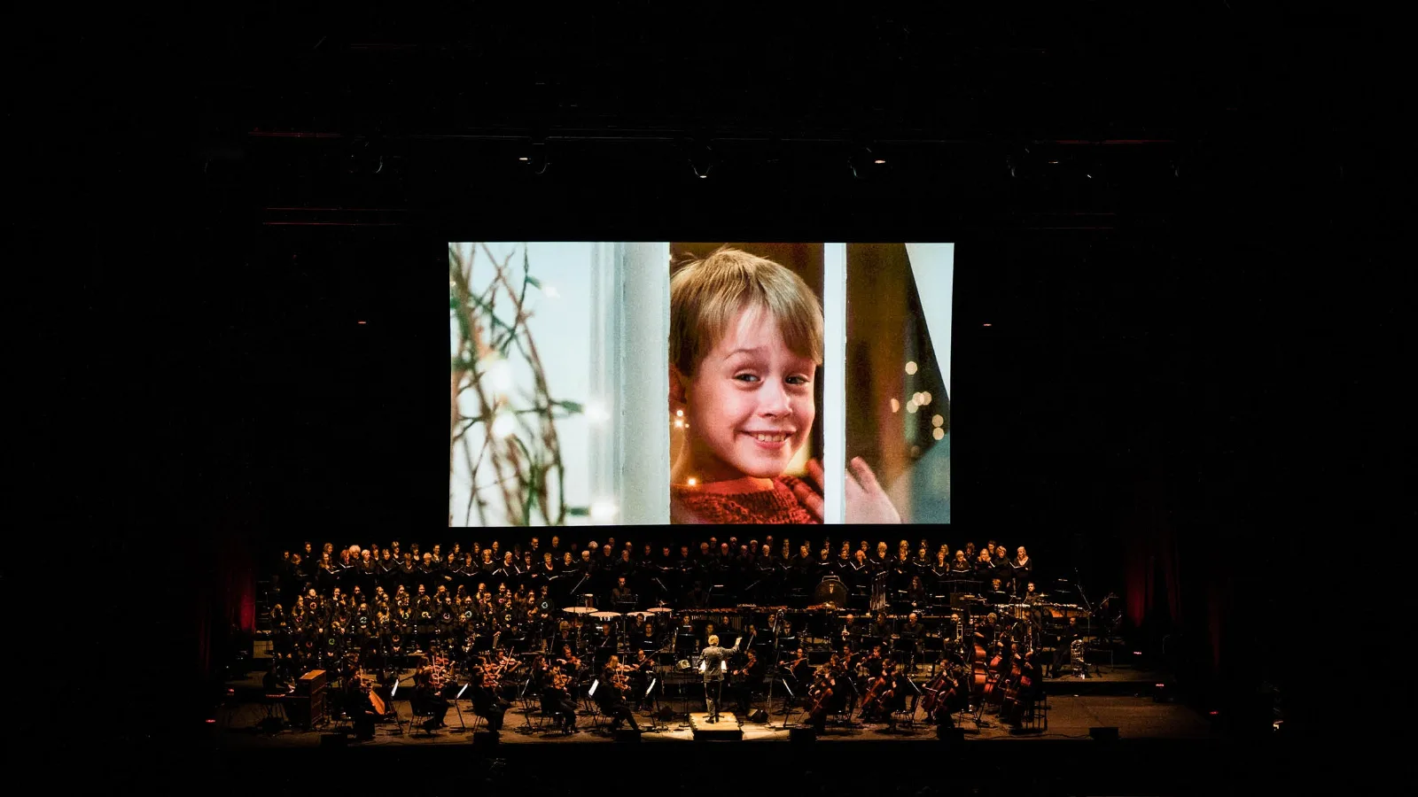 Home Alone in Concert
