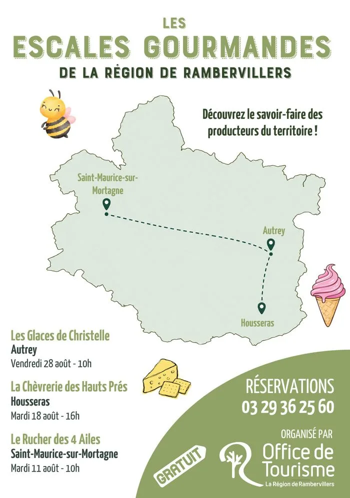 Escales gourmandes