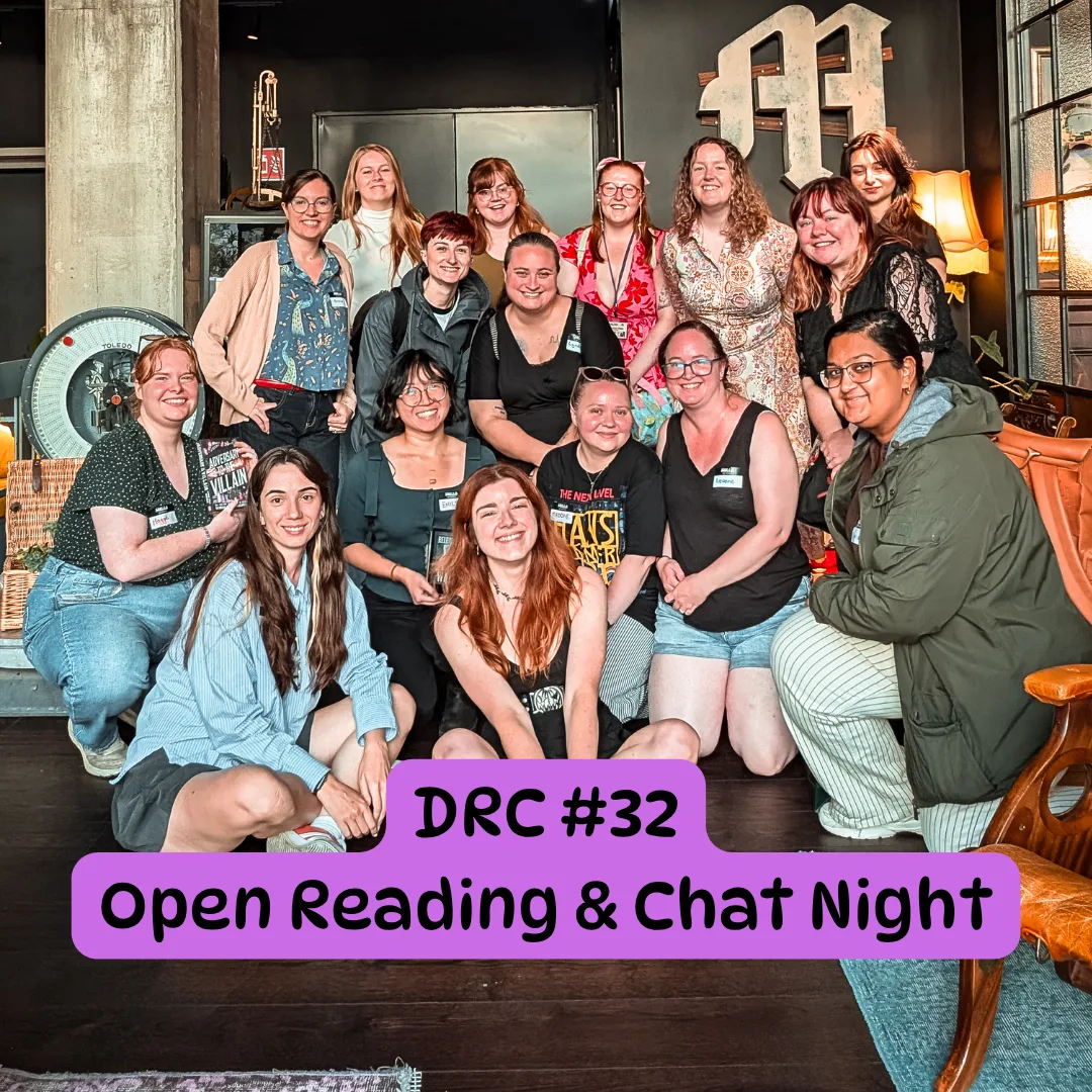 💜 DRC #32 — 📚 Open Reading & Chat Night 📚 | Ruby Hotel