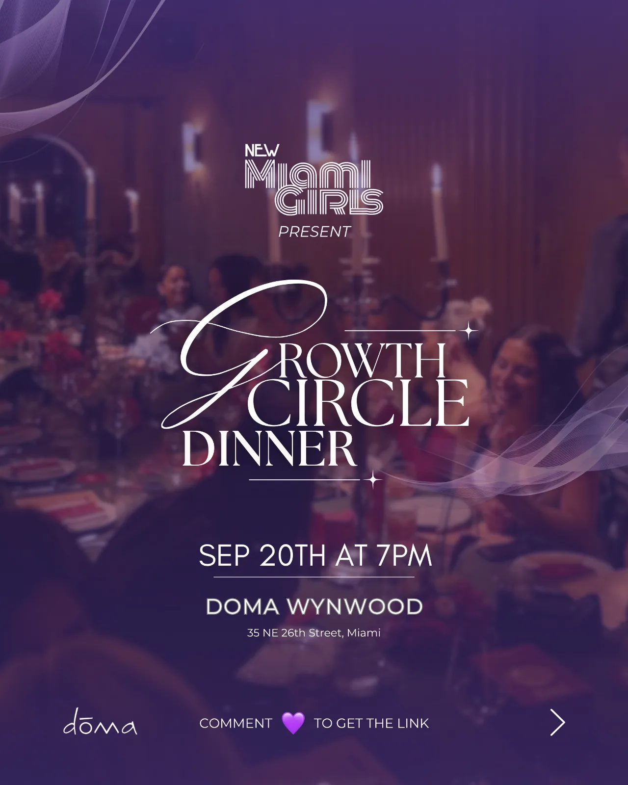 NMG Growth Circle Dinner (Women Only)