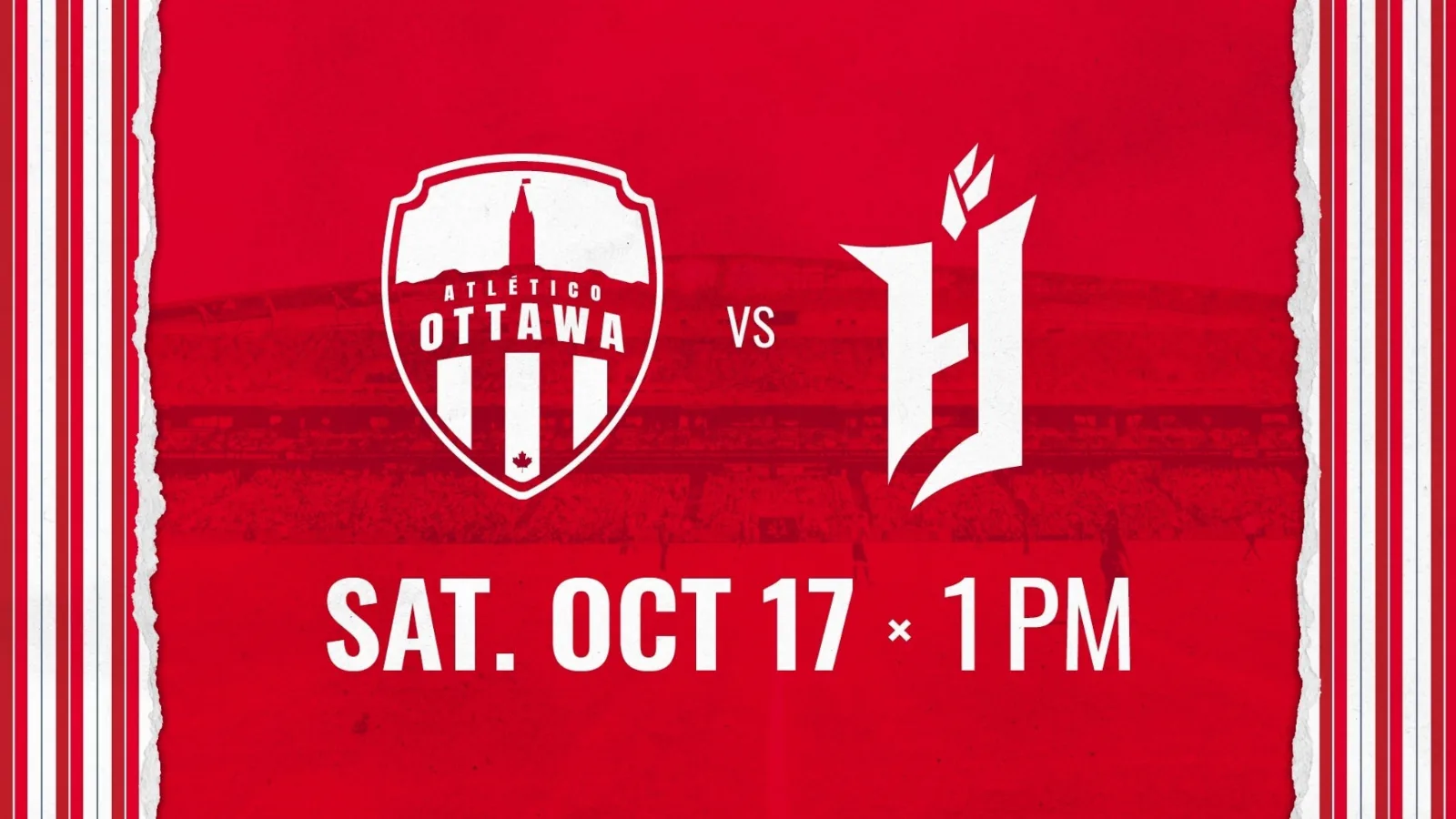 Atlético Ottawa vs. Forge FC