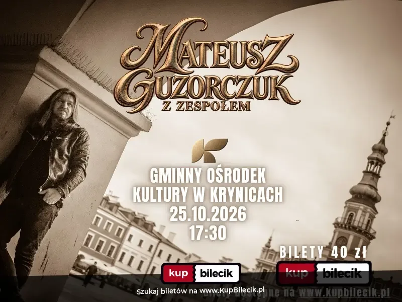 Mateusz Guzorczuk z Zespołem