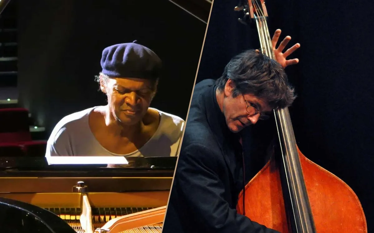 Jean-Pierre Rebillard & Ronnie Lynn Patterson, Cool jazz for quiet dreams au 38Riv