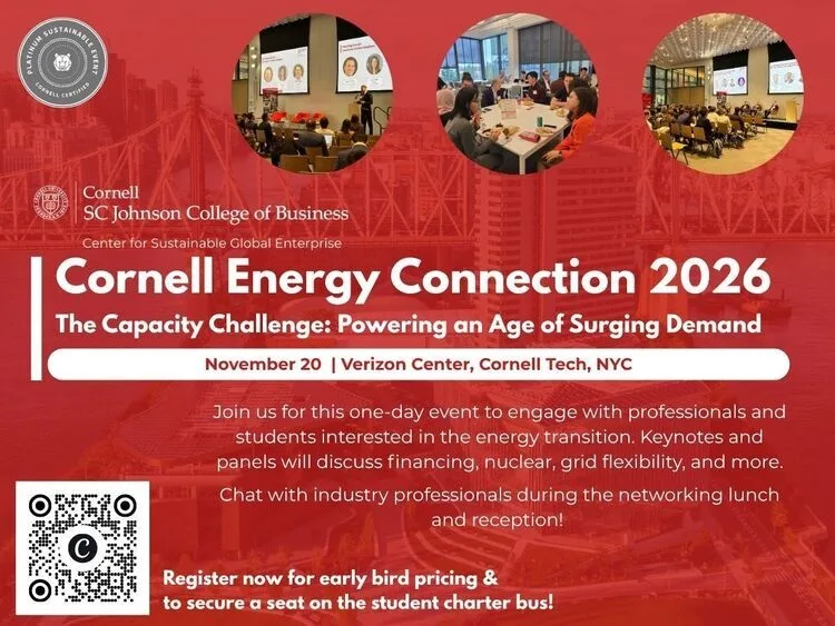 Cornell Energy Connection 2026
