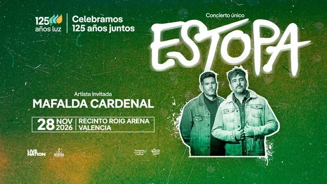 IBERDROLA MUSIC FESTIVAL VALENCIA - CONCIERTO ESTOPA