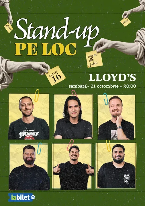 Lloyd's: Stand-up pe loc