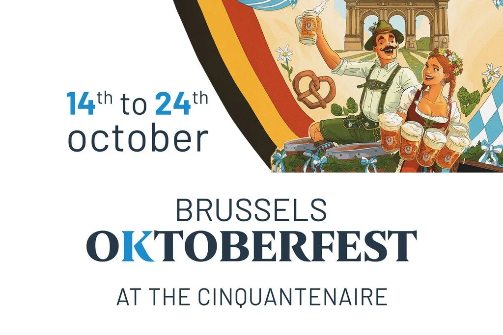 Brussels Oktoberfest 2026 | Limited Availability