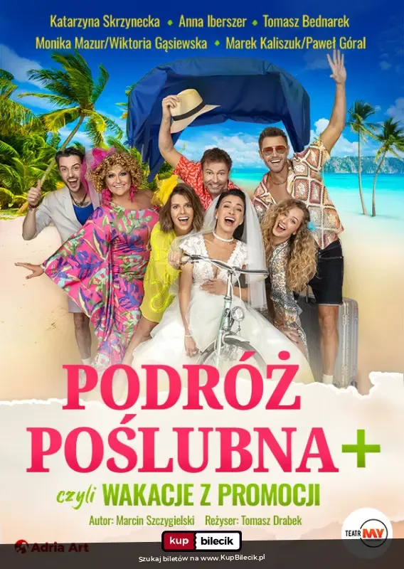 Podróż poślubna +, czyli wakacje z promocji