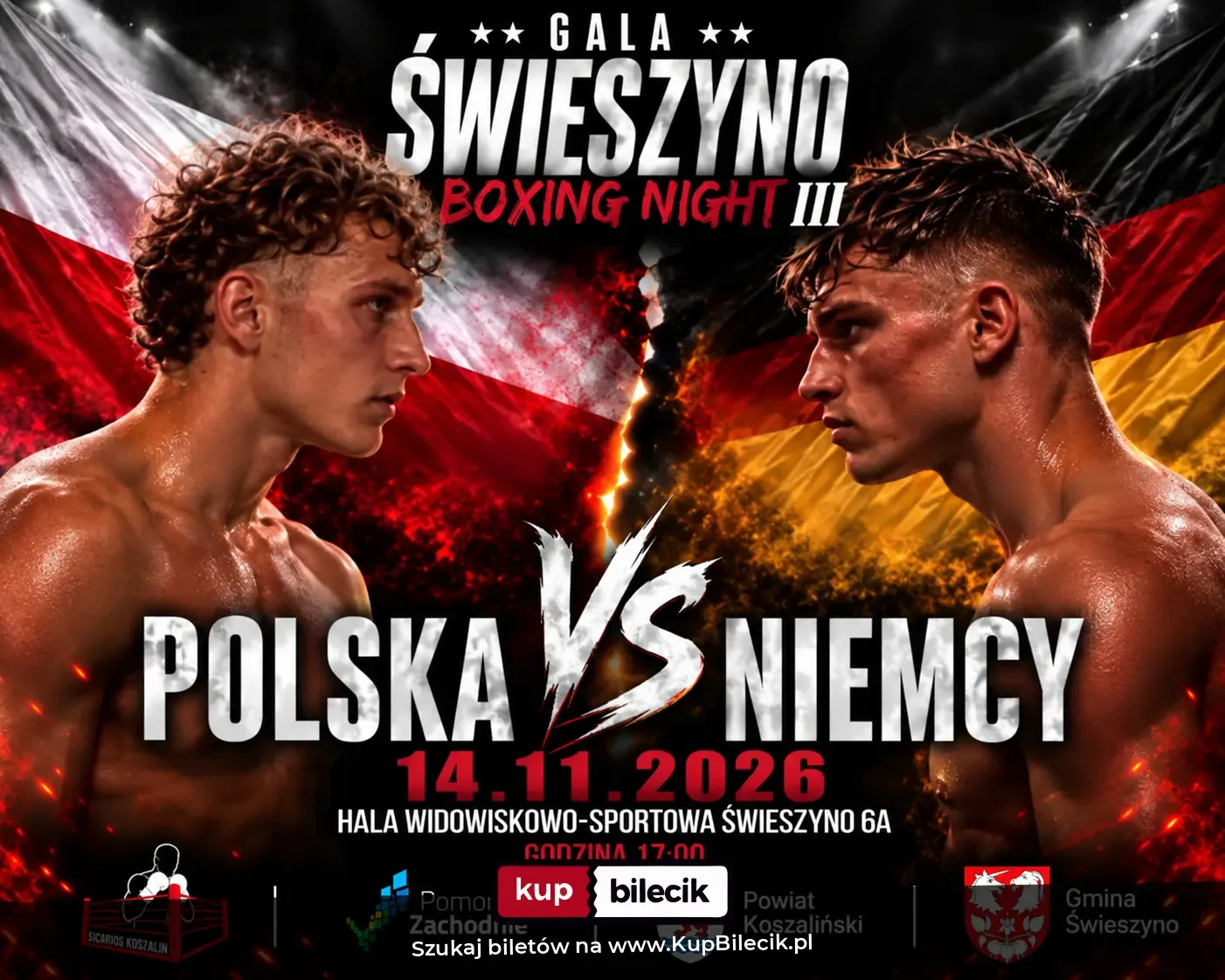Świeszyno Boxing Night III