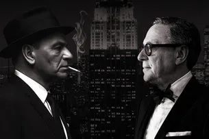 Frank Sinatra by Peter Douglas - My Way Tour