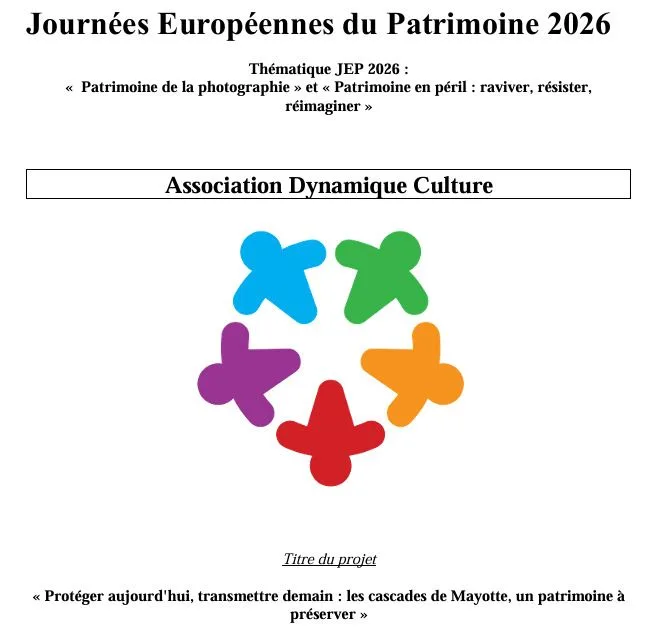 Protéger aujourd'hui, transmettre demain : les cascades de Mayotte, un patrimoine à préserver .