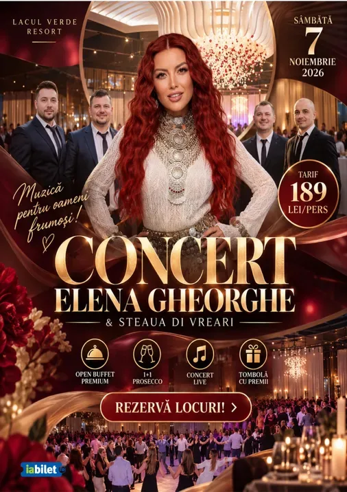 Concert Elena Gheorghe & Steaua di Vreari