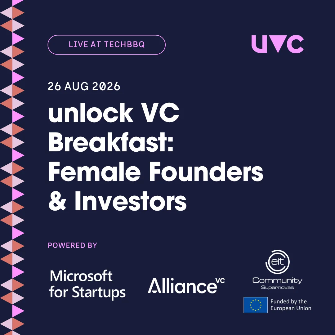 unlock VC Breakfast: Female Founders & Investors