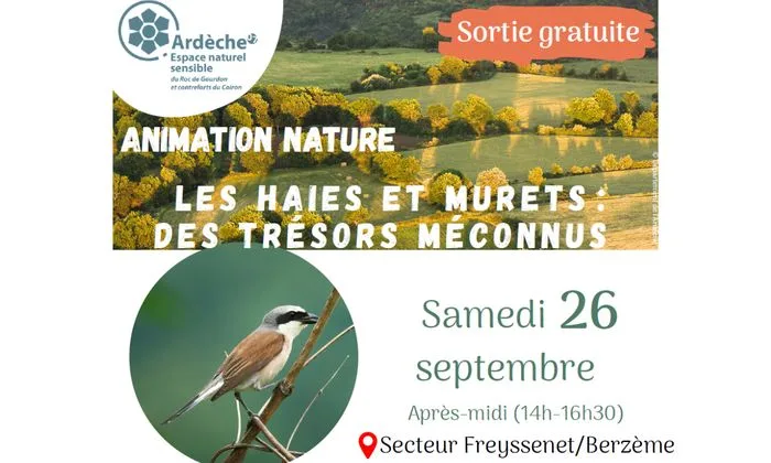 Animation nature / les haies et murets : des trésors méconnus