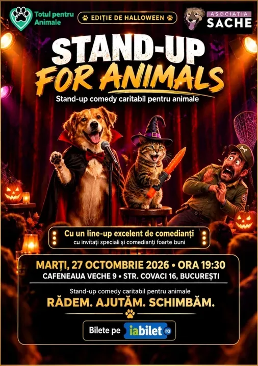 Stand-Up for Animals – Ediție de Halloween