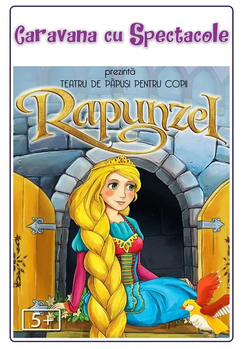 Mogoşoaia: Rapunzel - teatru pentru copii @ Muse Country Club