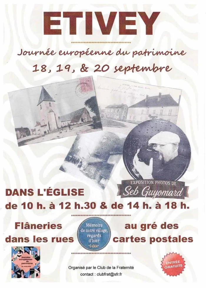Flâneries dans les rues au gré des cartes postales anciennes