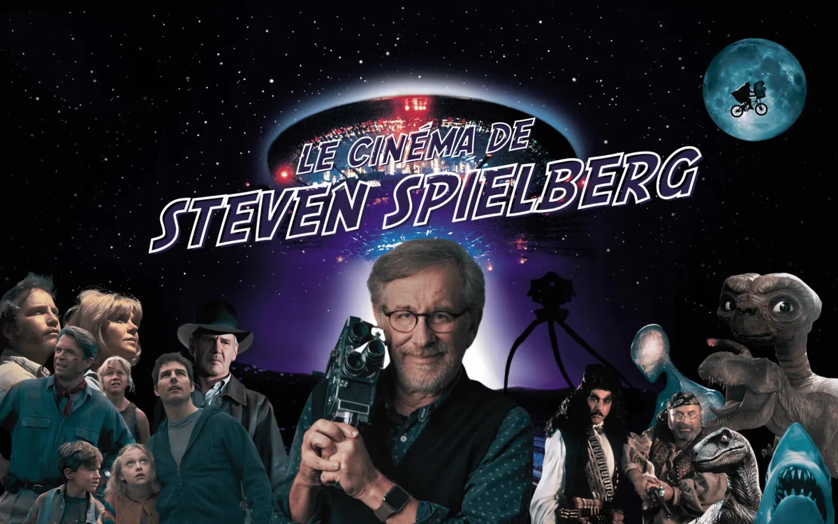 Café ciné sur Steven Spielberg par Bastien Champougny et Margot Dugué