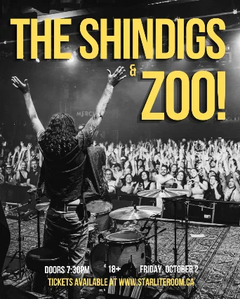 The Shindigs and Zoo!