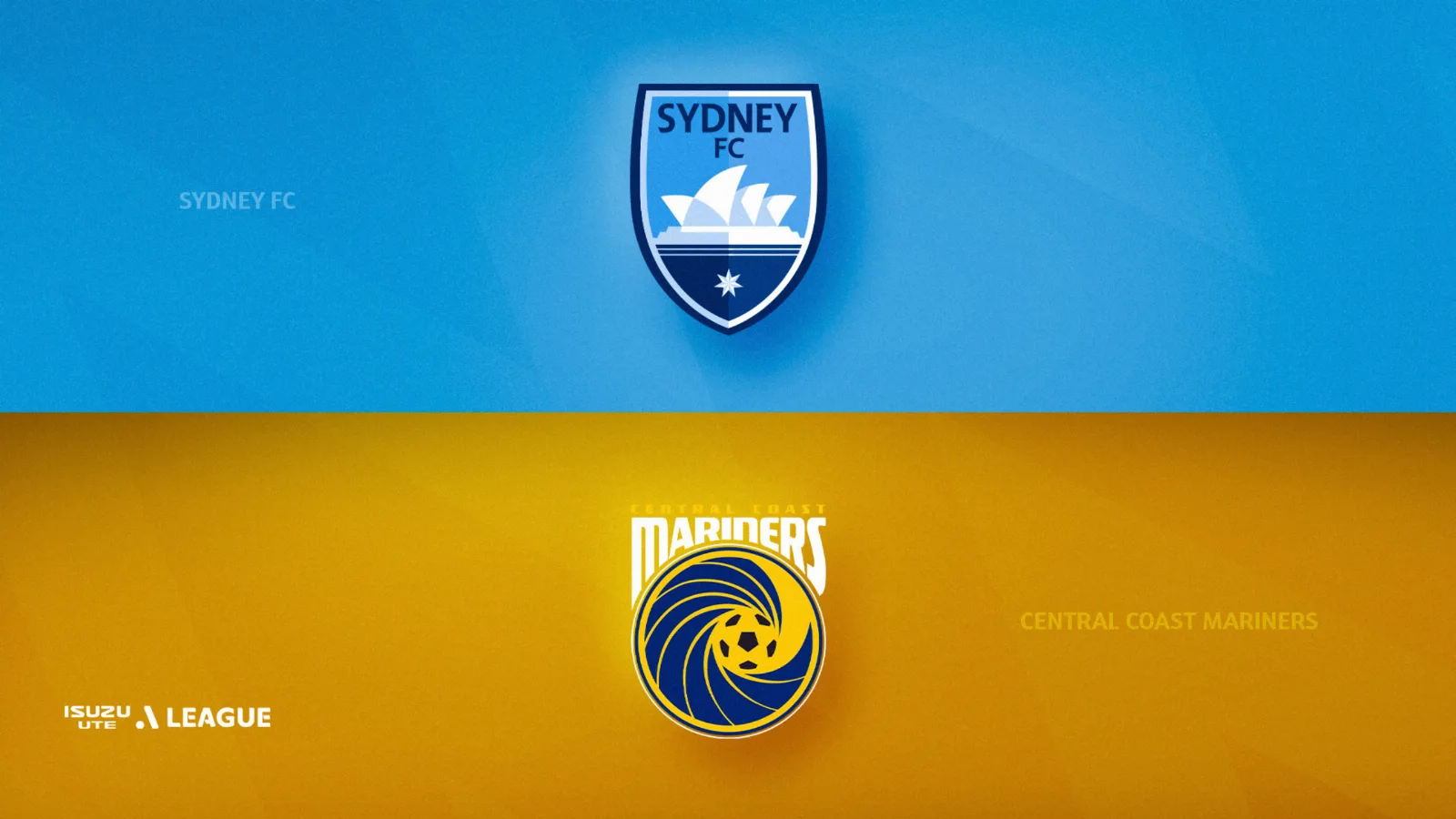 2026/27 A-League Sydney FC v Central Coast Mariners FC