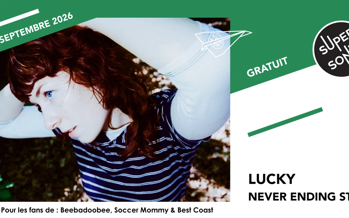 Lucky • Never Ending Stairs