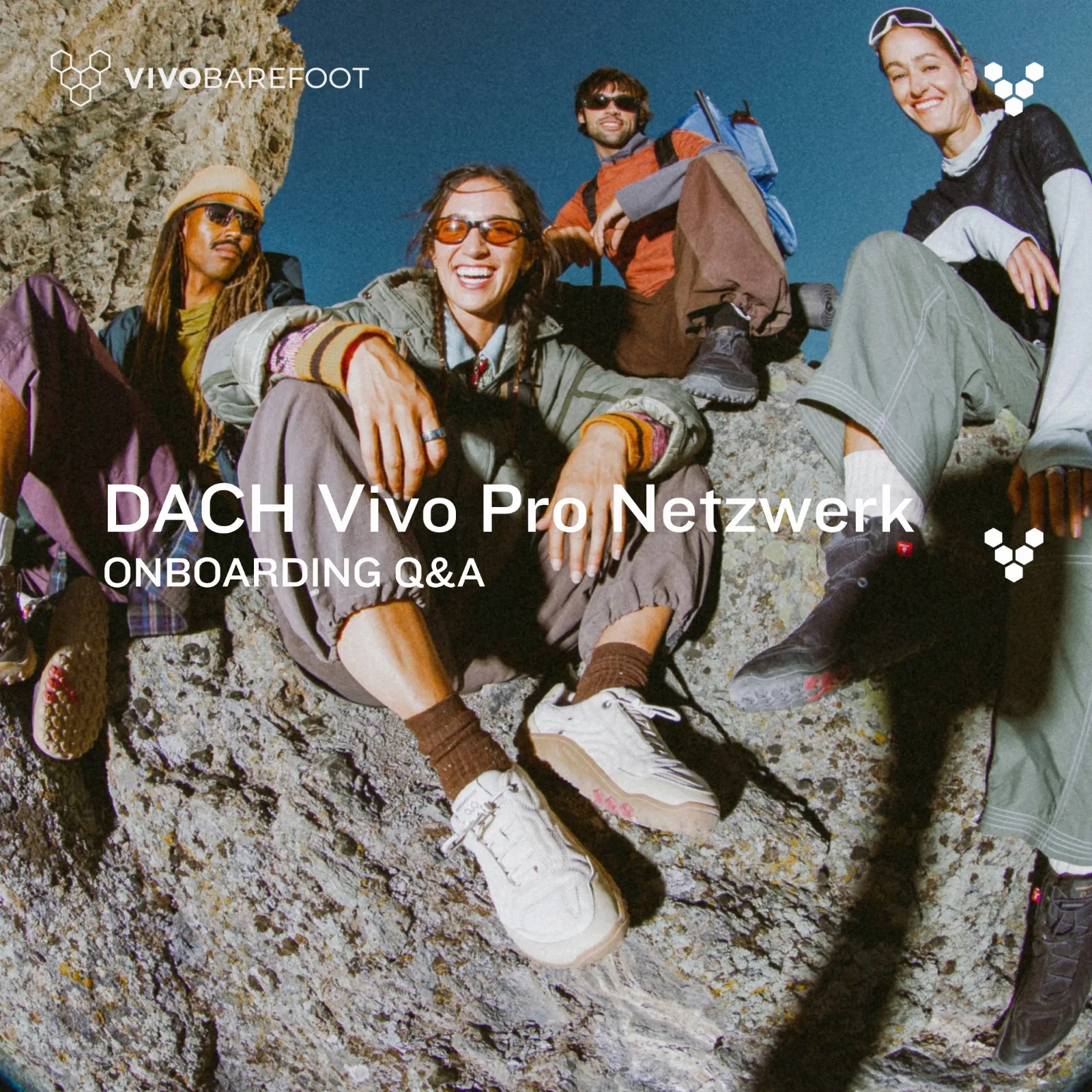 Nymphenruns x Vivobarefoot - Hike & Coffee up the Bodenschneid