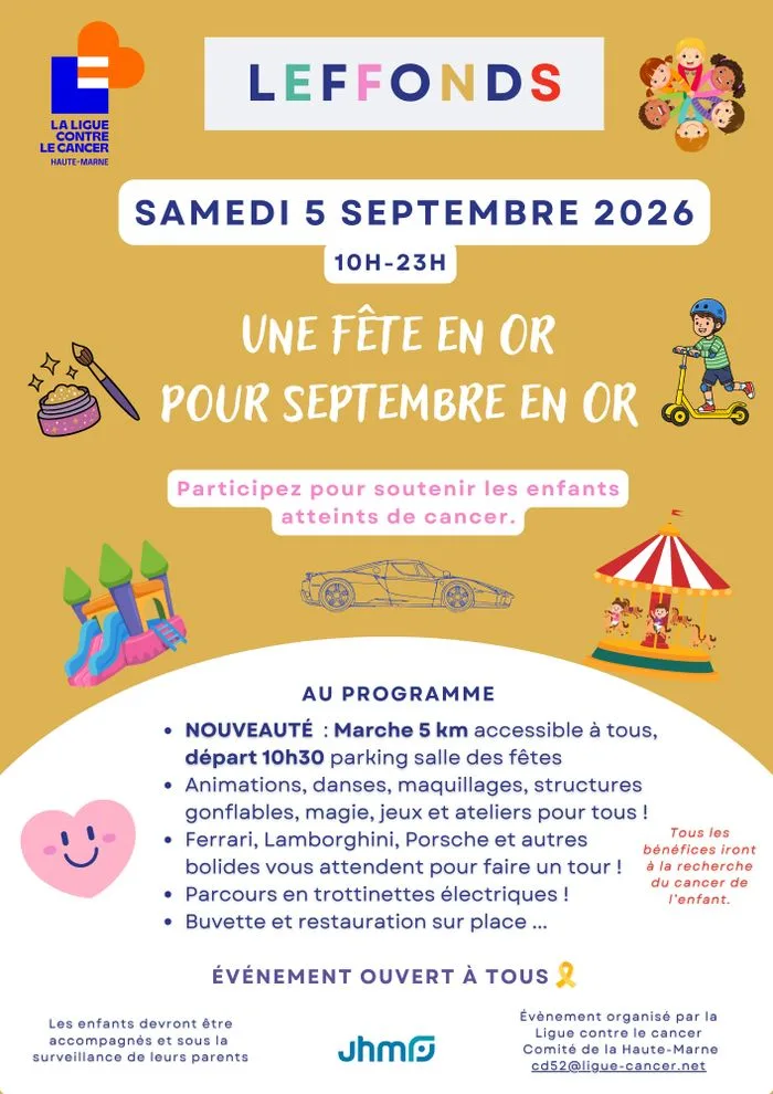 SEPTEMBRE EN OR