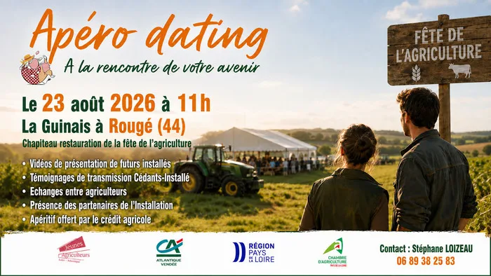 Rencontre et témoignages : regards croisés de cédants et repreneurs (44)
