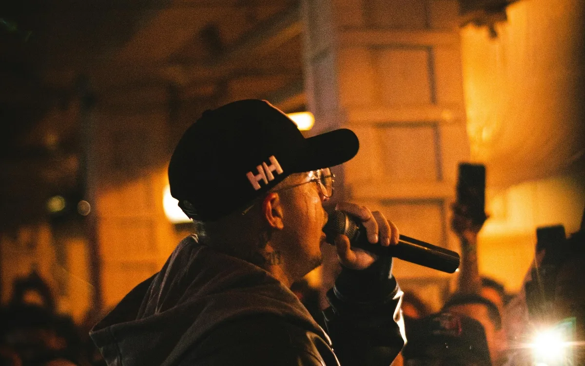 Les 100 heures de rap non stop