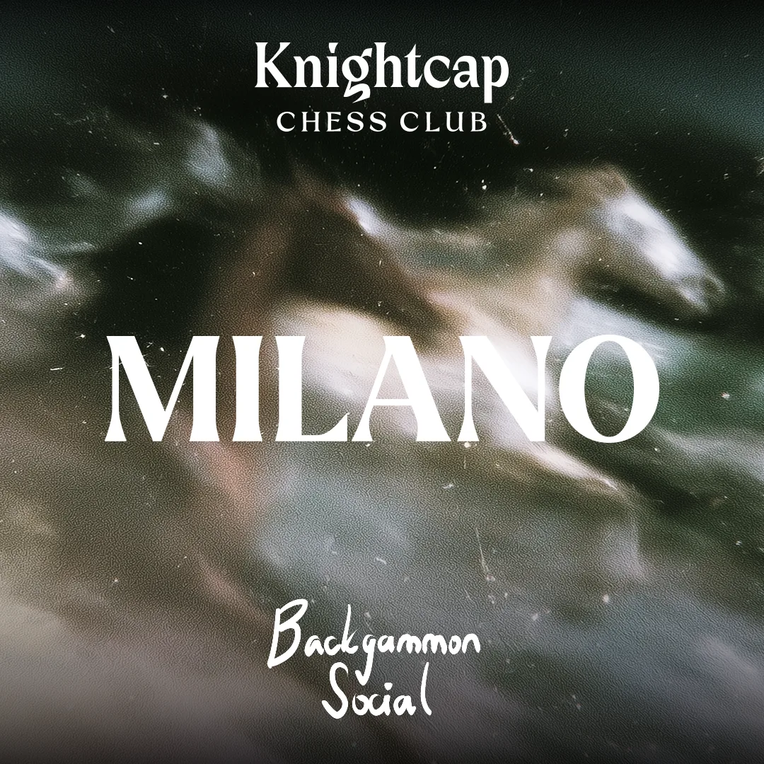 Knightcap & Backgammon Social | Altrimenti Mixology Art