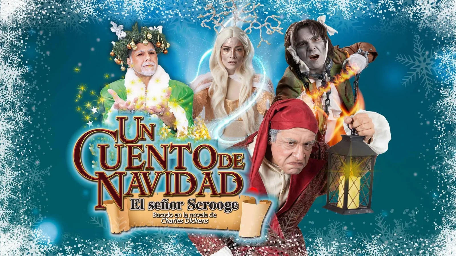 Un Cuento de Navidad, el señor Scrooge